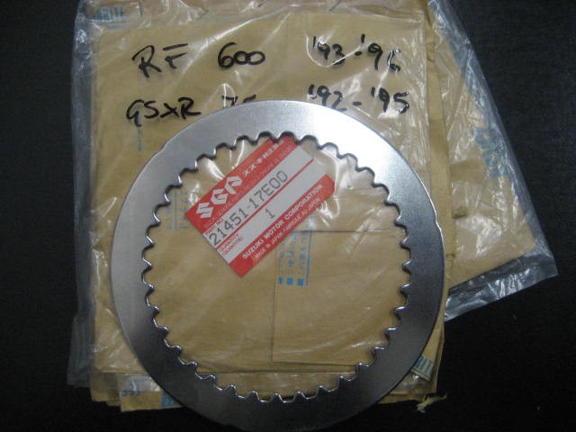 Disco condotto (ferro) frizione RF 600/GSX-R 750