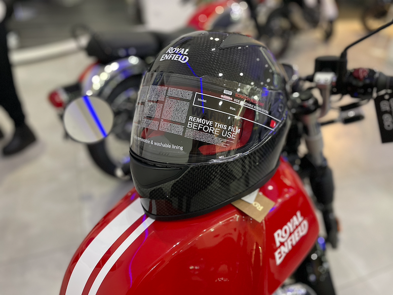 Enfield Classic 350 Casco Moto Royal Enfield Casco Street Prime