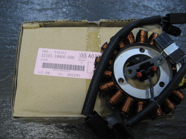 Statore GSF 650/1250 e GSX F 650