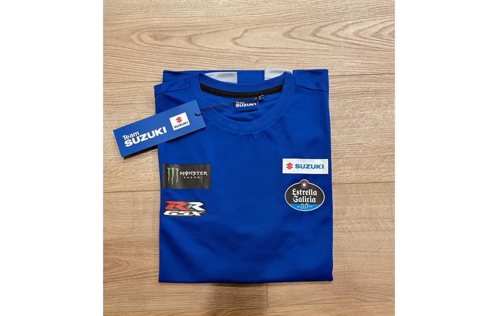 T-Shirt Suzuki MotoGP