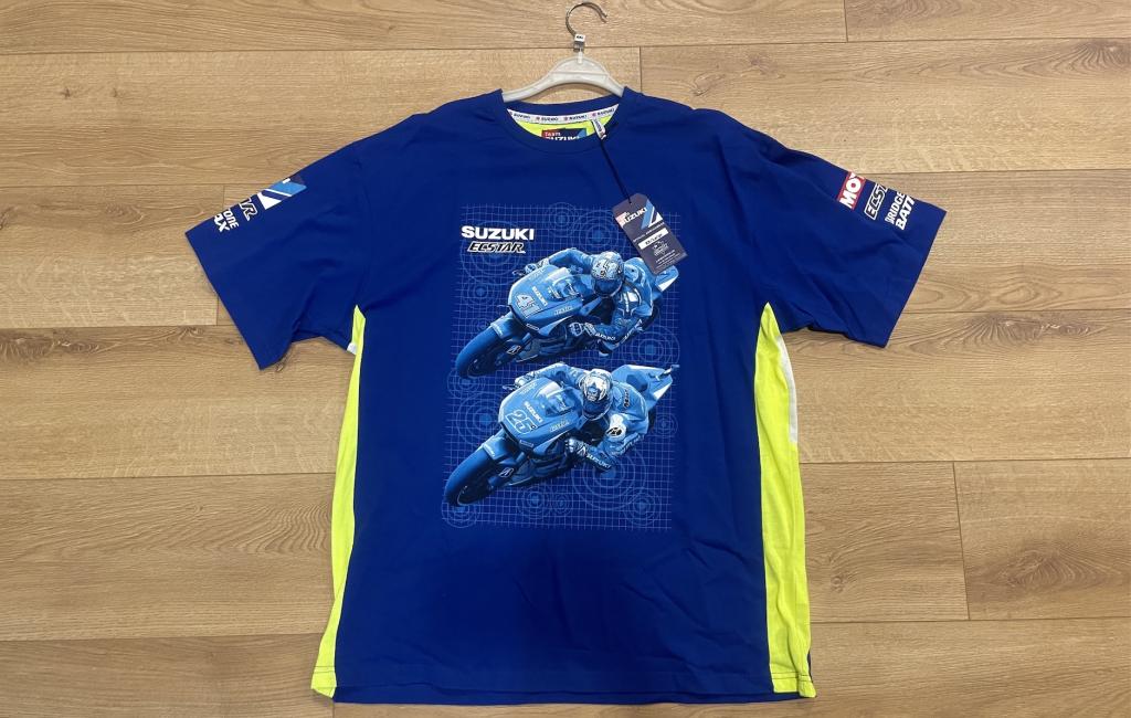 T-Shirt Ufficiale Suzuki Rins&Mir Moto GP