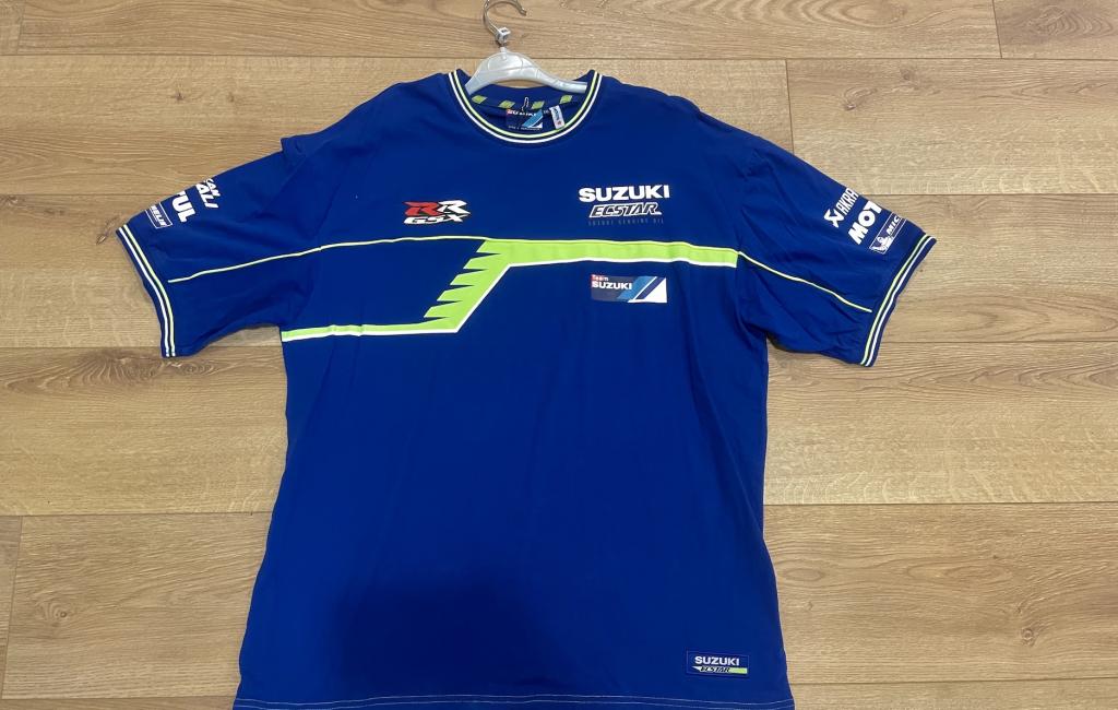 T-Shirt Ufficiale Suzuki Ecstar Moto GP