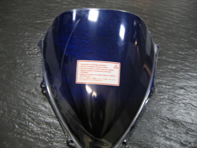 Cupolino Double Bubble blu GSX-R 600/750