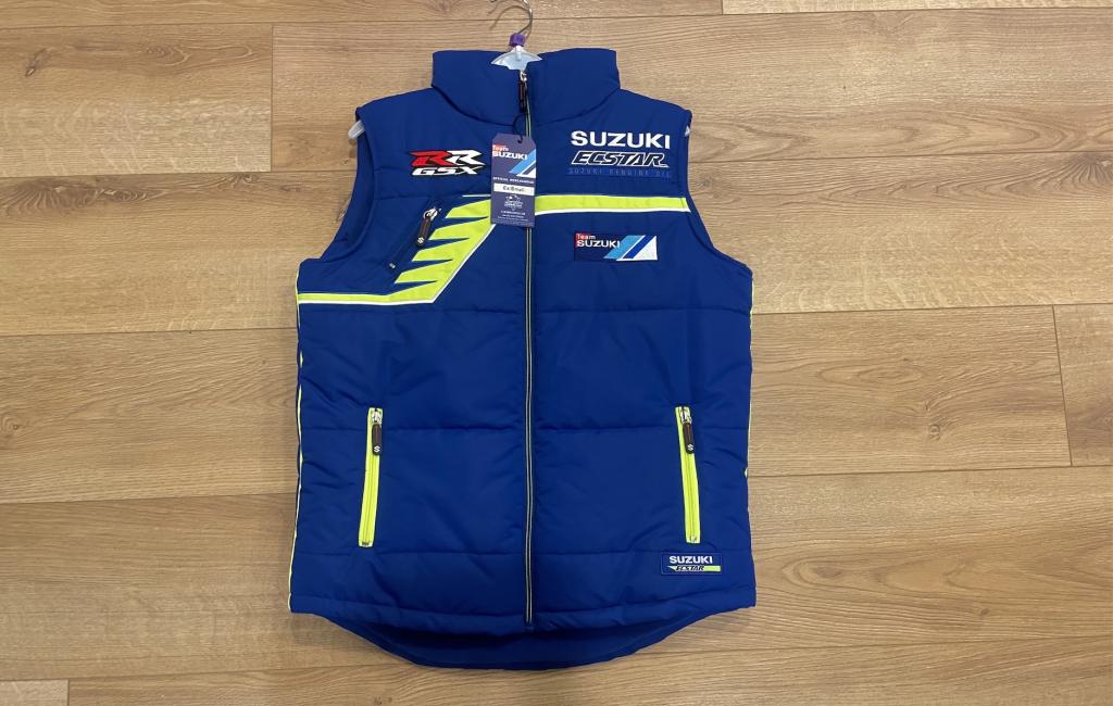 Giubbino Smanicato Ufficiale Suzuki Ecstar Moto GP