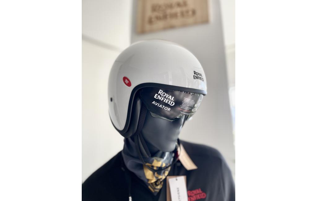Casco Jet Retrò Originale Royal Enfield