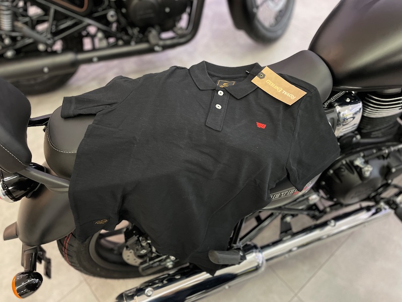 Polo Nera Originale Royal Enfield