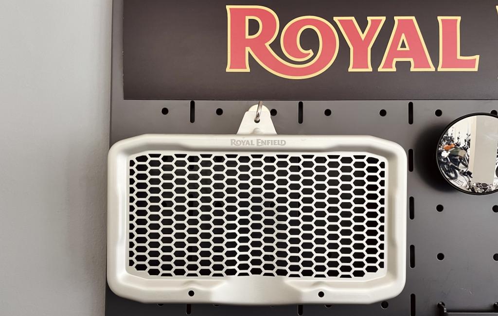 Griglia Protezione Radiatore x Himalayan450-Guerrilla450 Originale Royal Enfield