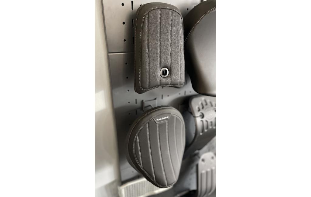 Selle Trapuntate Pilota+Passeggero x Shotgun650 Originali Royal Enfield