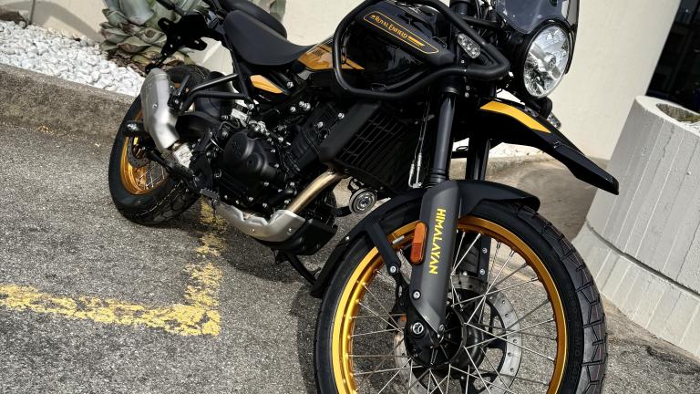 TEST DRIVE! ROYALENFIELD HIMALAYAN450 BY MOTO.IT